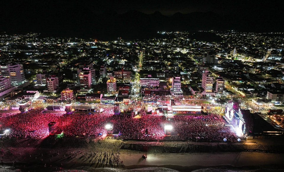 167 mil pessoas: Zé Neto & Cristiano e Jiraya Uai reúnem 2º maior público do Verão Maior
