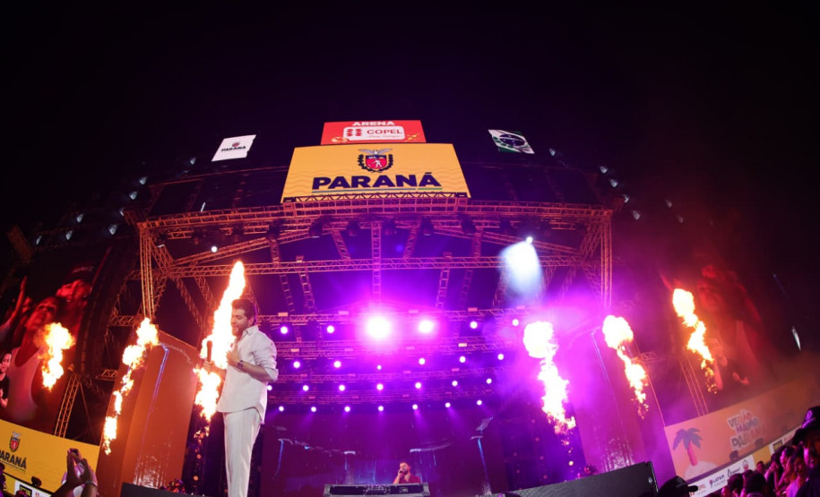 É só o começo: primeiro fim de semana de shows do Verão Maior reúne 722 mil pessoas