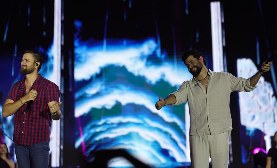 167 mil pessoas: Zé Neto & Cristiano e Jiraya Uai reúnem 2º maior público do Verão Maior