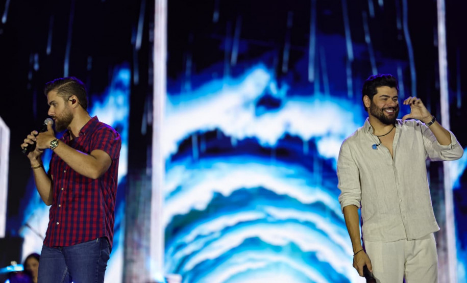 167 mil pessoas: Zé Neto & Cristiano e Jiraya Uai reúnem 2º maior público do Verão Maior