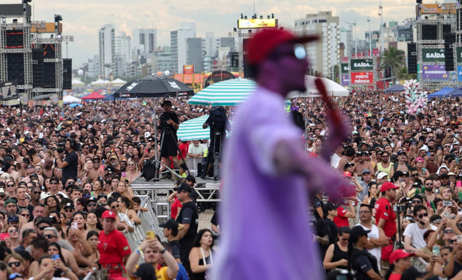 É só o começo: primeiro fim de semana de shows do Verão Maior reúne 722 mil pessoas