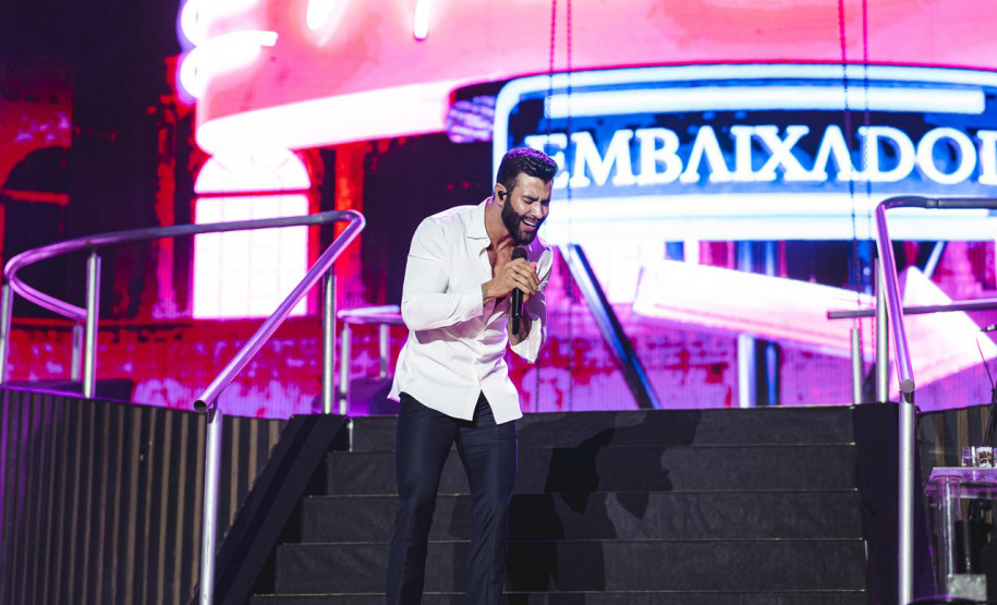Verão Maior: Gusttavo Lima está entre os cantores mais ouvidos do Brasil há mais de uma década