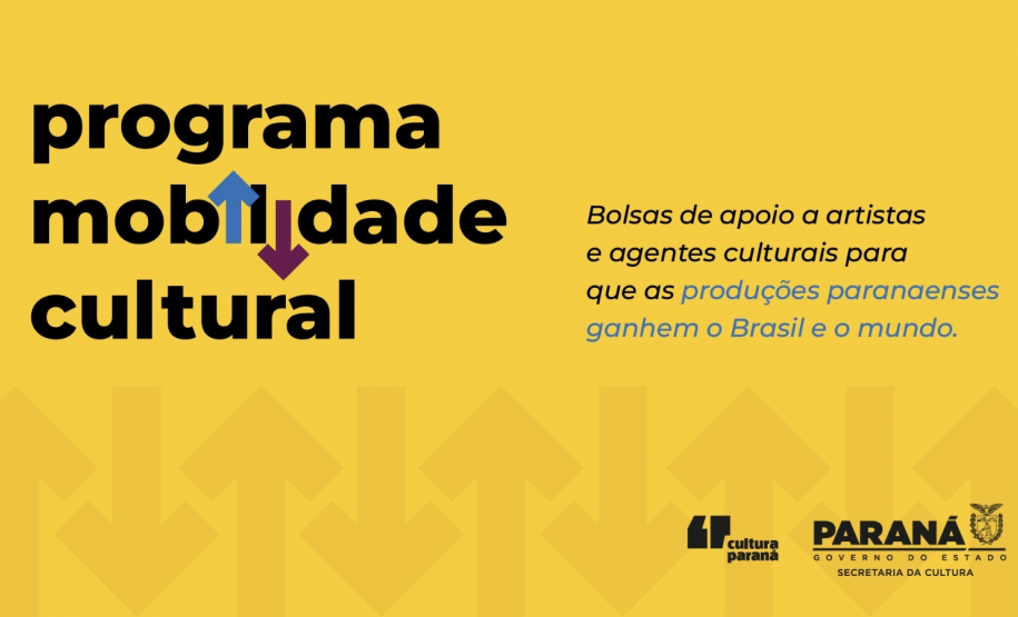 Mobilidade Cultural: SEEC lança nova edição de edital para circulação de artistas e agentes culturais do Paraná