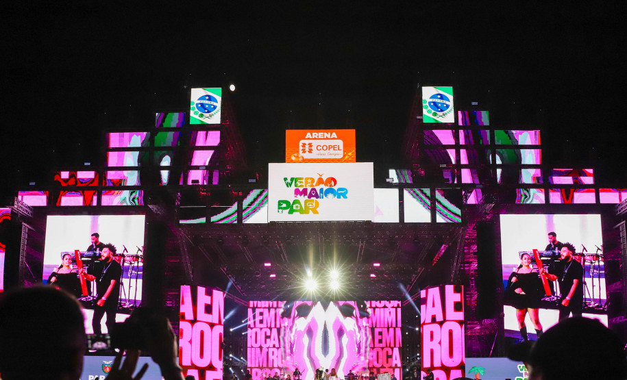 Ana Castela confirma status de fenômeno diante de 228 mil pessoas no Verão Maior Paraná