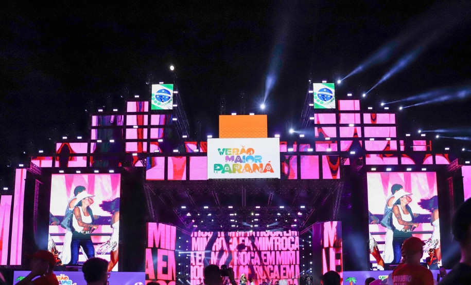 Ana Castela confirma status de fenômeno diante de 228 mil pessoas no Verão Maior Paraná