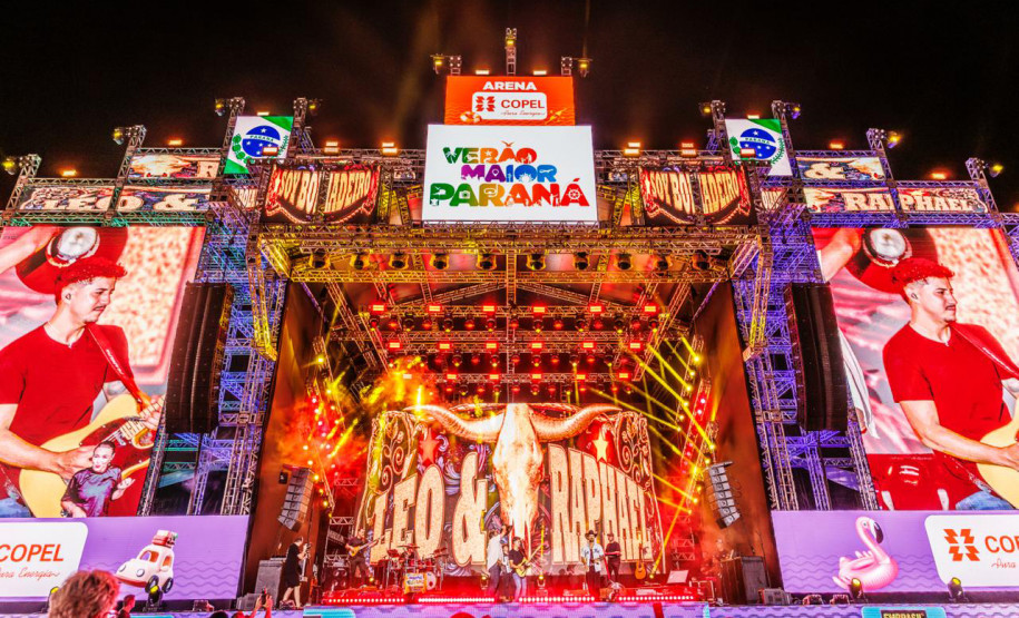 Verão Maior: Murilo Huff e Léo & Raphael abrem fim de semana do sertanejo em Pontal