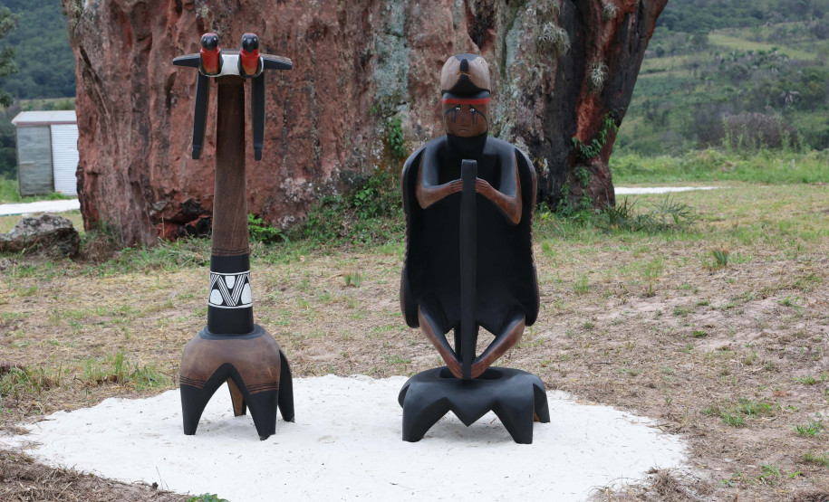 Parque Estadual de Vila Velha vira museu a céu aberto com projeto do MON