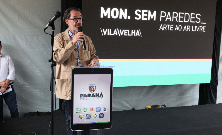 Parque Estadual de Vila Velha vira museu a céu aberto com projeto do MON