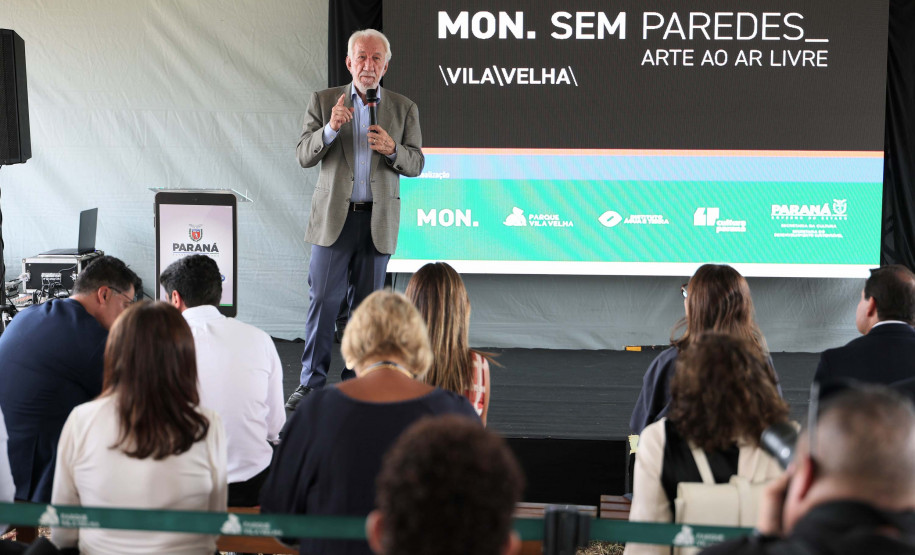 Parque Estadual de Vila Velha vira museu a céu aberto com projeto do MON