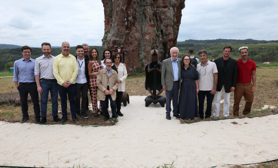 Parque Estadual de Vila Velha vira museu a céu aberto com projeto do MON