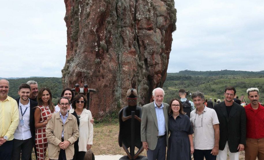 Parque Estadual de Vila Velha vira museu a céu aberto com projeto do MON