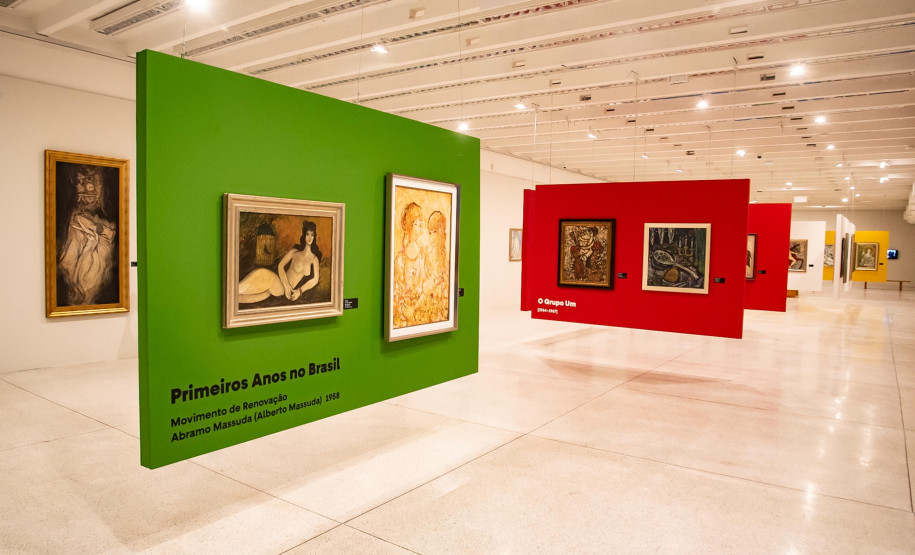 Museu Oscar Niemeyer abrirá durante todo o feriado prolongado de Carnaval