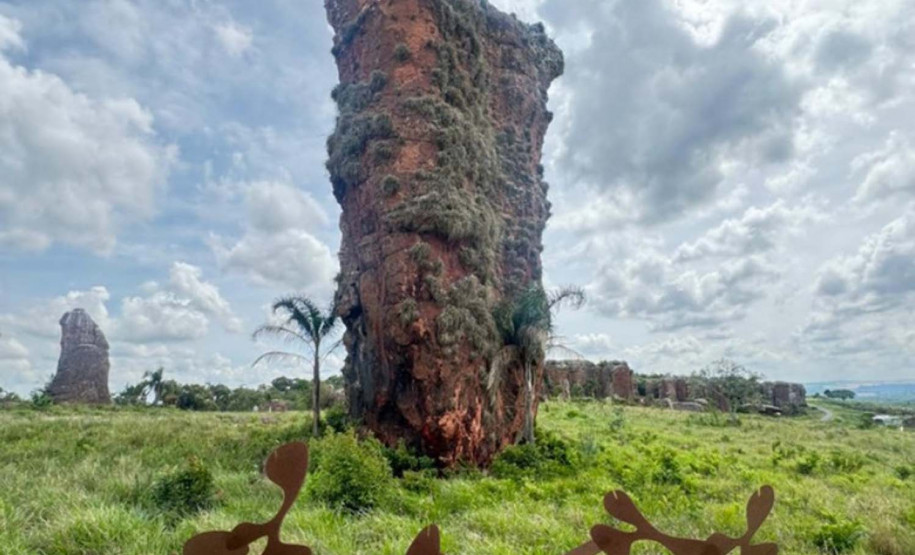 MON sem Paredes: Parque Estadual de Vila Velha receberá obras de arte inéditas ao ar livre