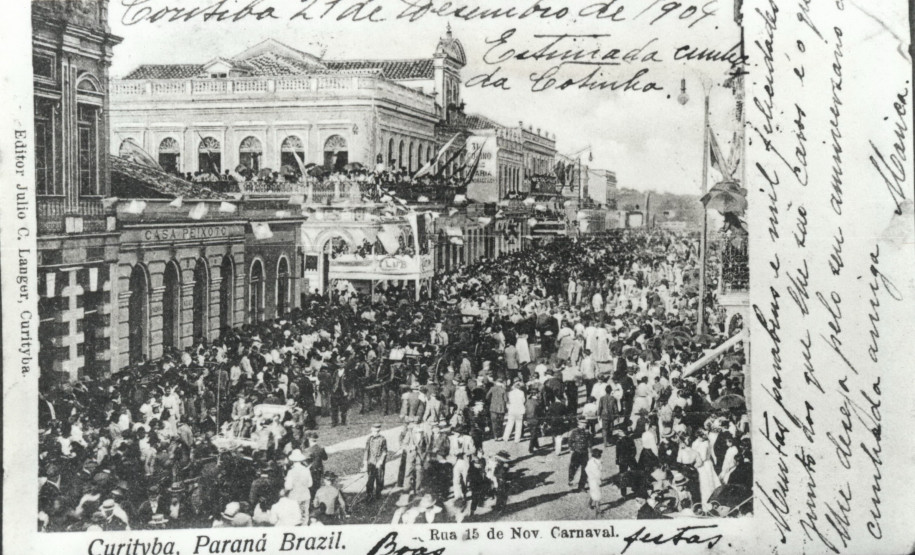 Carnaval em todo o Estado: conheça parte da história carnavalesca do Paraná