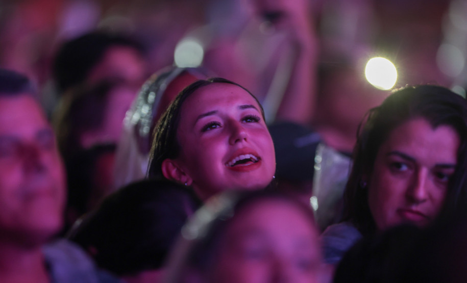 A dupla Zezé Di Camargo e Luciano durante a apresentação do seu show dentro da programação do Verão Maior Paraná, em Matinhos - 07/02/2026