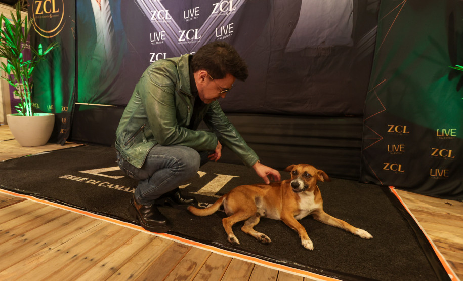 A dupla Zezé Di Camargo e Luciano durante a apresentação do seu show dentro da programação do Verão Maior Paraná, em Matinhos - 07/02/2026