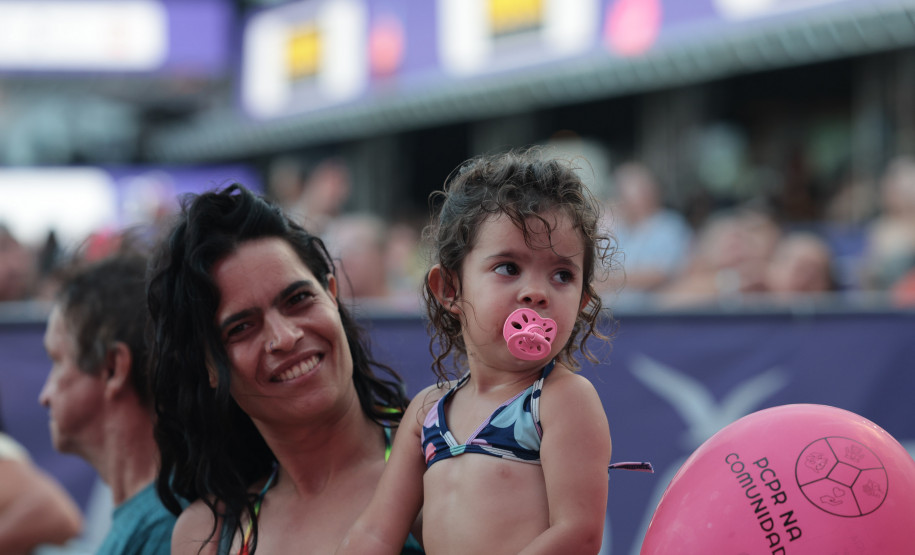 A dupla Israel e Rodolffo  durante  apresentação do seu  show  no Verão Maior Paraná, em Matinhos - 08/02/2026