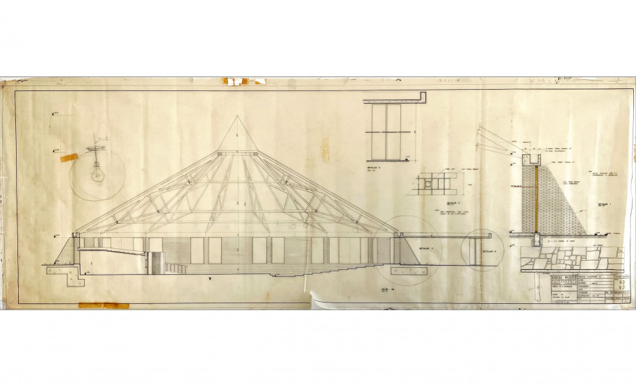 MON recebe projetos arquitetônicos icônicos do engenheiro Rubens Meister