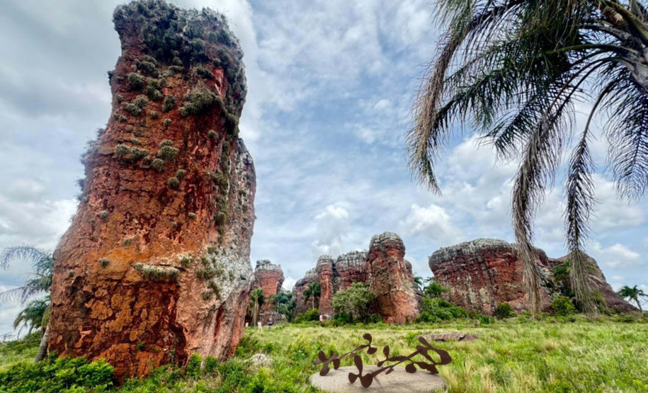 MON sem Paredes: Parque Estadual de Vila Velha receberá obras de arte inéditas ao ar livre