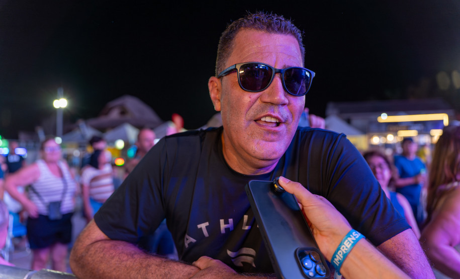 Diego & Arnaldo abrem último fim de semana do Verão Maior Paraná com show eclético em Pontal do Paraná