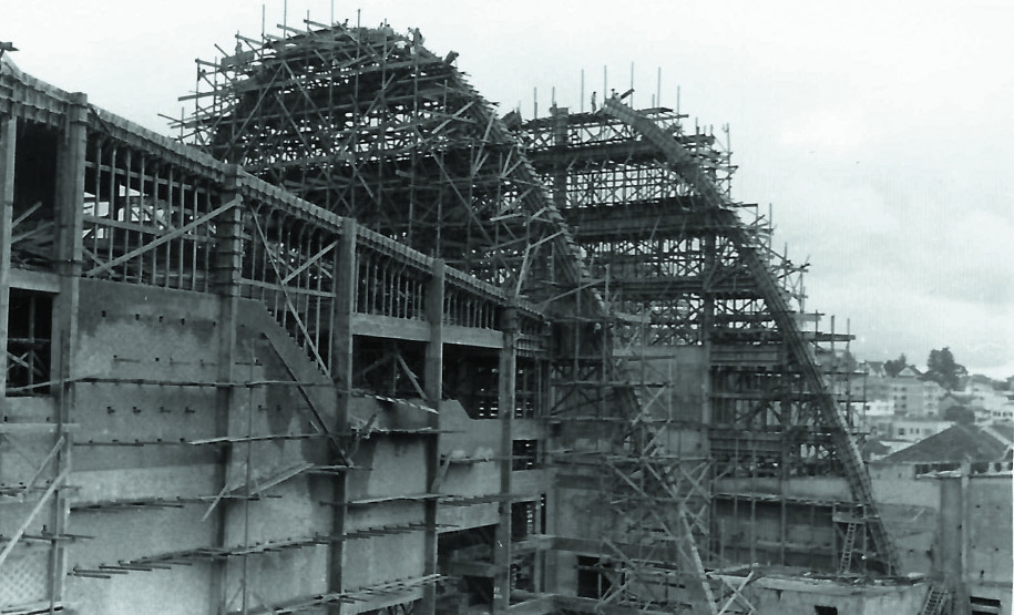 MON recebe projetos arquitetônicos icônicos do engenheiro Rubens Meister