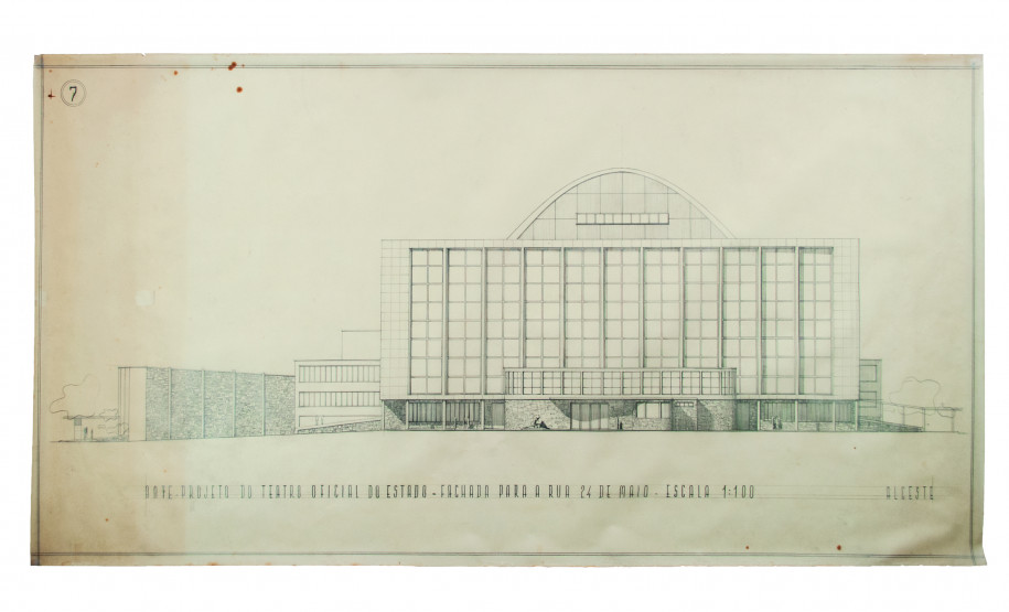 MON recebe projetos arquitetônicos icônicos do engenheiro Rubens Meister