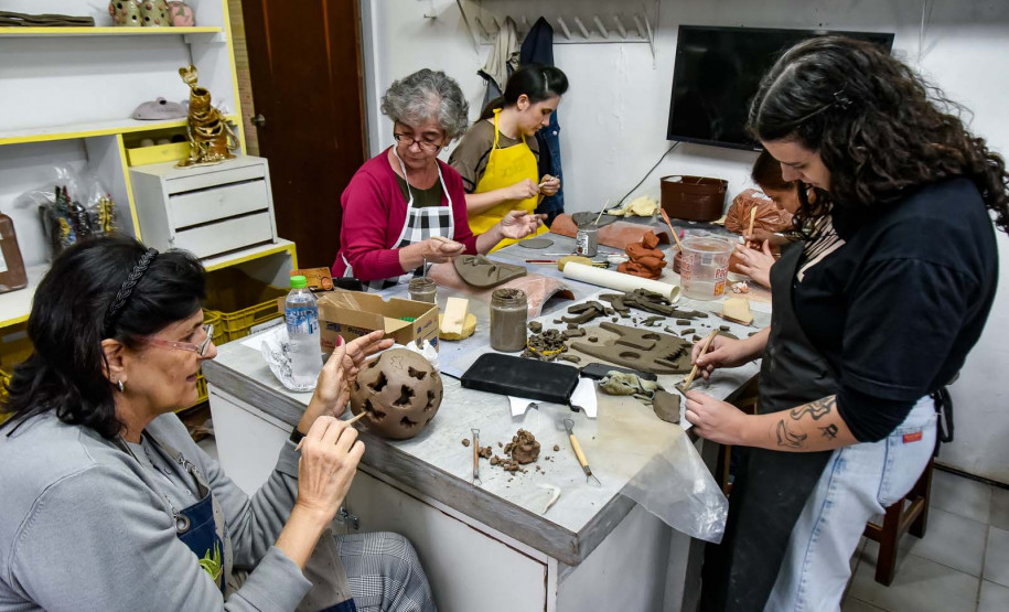 Todas as idades: espaços do Estado abrem inscrições para cursos de Artes Visuais