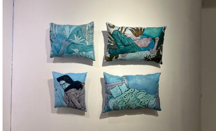 "Confluências": Museu Casa Alfredo Andersen promove visita guiada e bate-papo da mostra