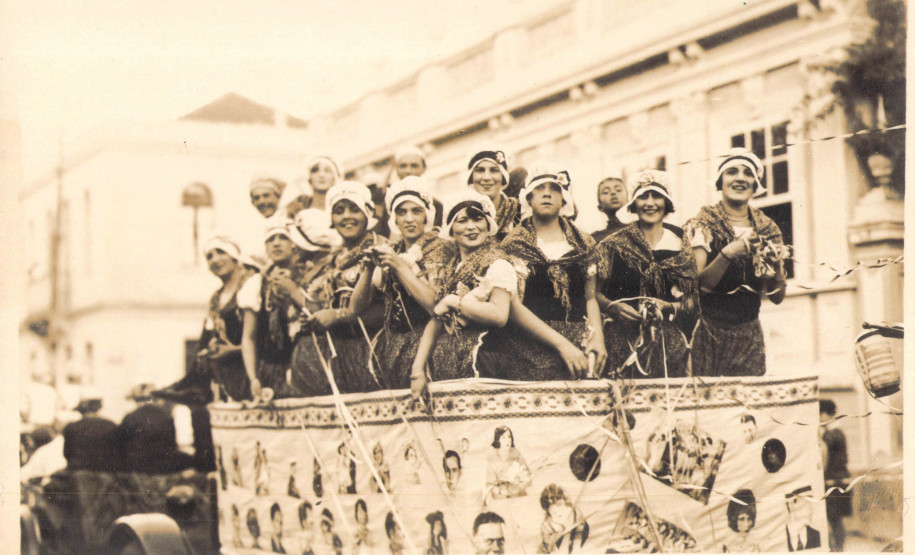 Carnaval em todo o Estado: conheça parte da história carnavalesca do Paraná