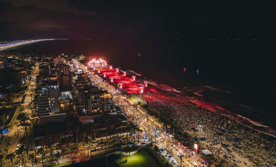 Pesquisa mostra que 89% dos paranaenses aprovaram o Verão Maior Paraná 2026