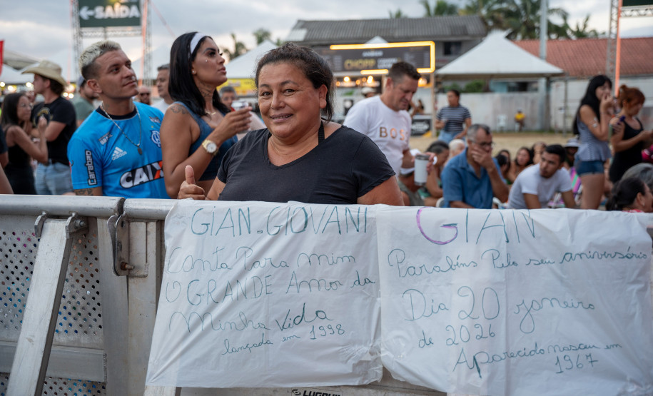 Clássicos do sertanejo no Verão Maior, Teodoro & Sampaio e Gian & Giovani agitam Pontal do Paraná