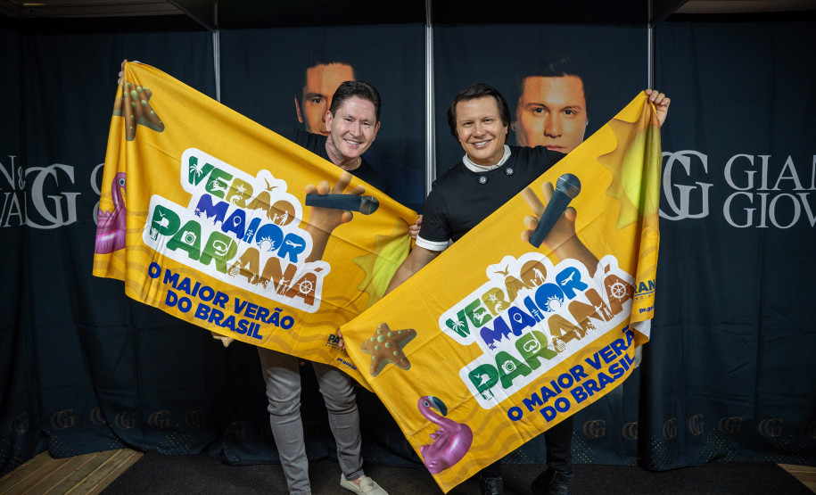 Clássicos do sertanejo no Verão Maior, Teodoro & Sampaio e Gian & Giovani agitam Pontal do Paraná