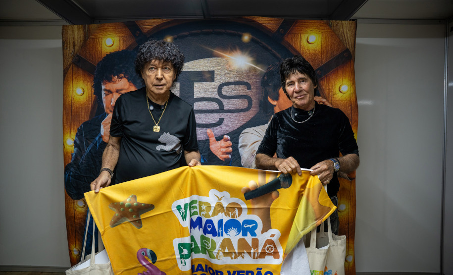 Clássicos do sertanejo no Verão Maior, Teodoro & Sampaio e Gian & Giovani agitam Pontal do Paraná