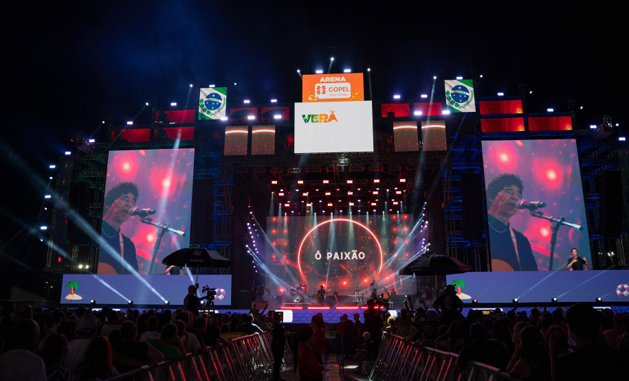 Clássicos do sertanejo no Verão Maior, Teodoro & Sampaio e Gian & Giovani agitam Pontal do Paraná