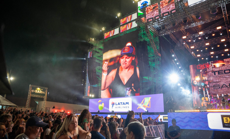 Clássicos do sertanejo no Verão Maior, Teodoro & Sampaio e Gian & Giovani agitam Pontal do Paraná