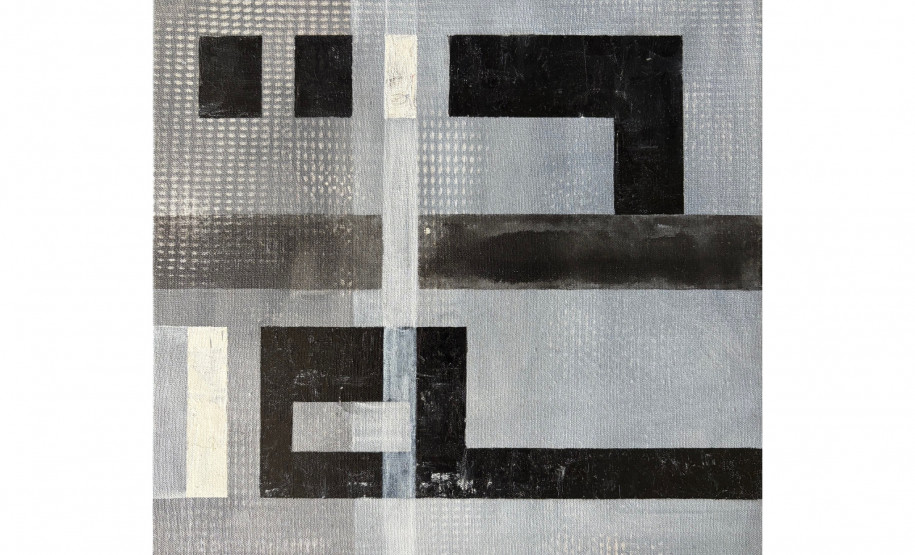 Museu Casa Alfredo Andersen inaugura exposição da artista Marinice Costa, com foco em arte abstrata geométrica