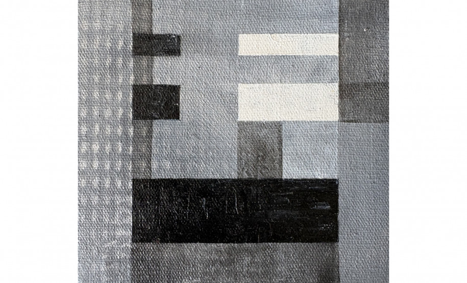 Museu Casa Alfredo Andersen inaugura exposição da artista Marinice Costa, com foco em arte abstrata geométrica