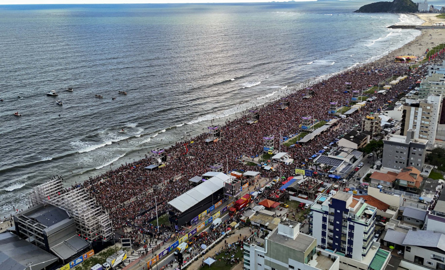 Com 2,3 milhões de pessoas, edição de maior público do Verão Maior entra na reta final