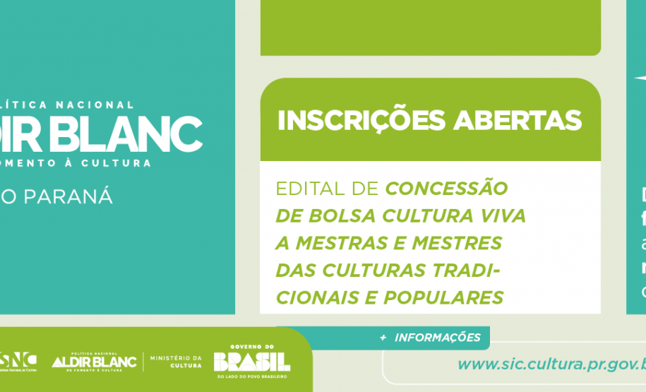 Mestras e Mestres das Culturas Tradicionais e Populares