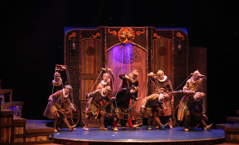 G2 Cia de Dança leva "GAG" a três cidades do Interior a partir de março