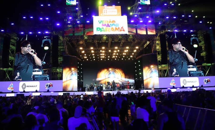 Reggae, praia e conexão: Inner Circle embala 153 mil pessoas em Matinhos