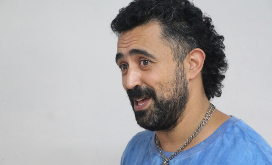 Rafael Codognoto é o novo residente artístico do Museu Casa Alfredo Andersen