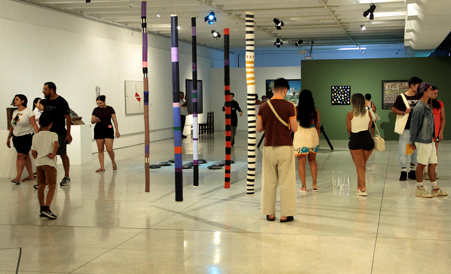 Obras do MON em Vila Velha e novas oficinas estão na agenda cultural pós-Carnaval