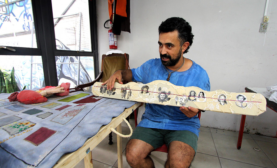 Rafael Codognoto é o novo residente artístico do Museu Casa Alfredo Andersen