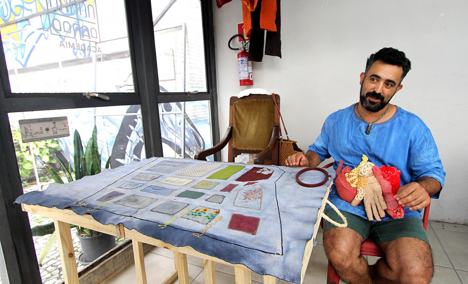 Rafael Codognoto é o novo residente artístico do Museu Casa Alfredo Andersen