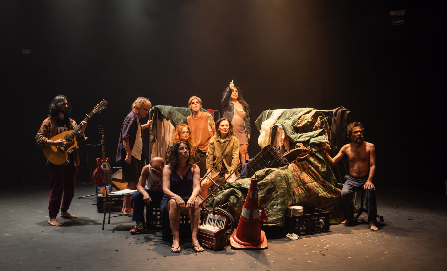 Teatro Guaíra é um dos principais palcos da 34ª edição do Festival de Curitiba