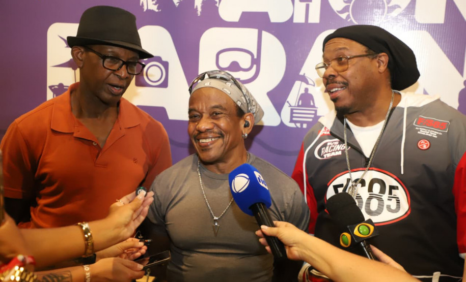 De Gilberto Gil a Daniela Mercury, Inner Circle revela inspiração brasileira no Verão Maior Paraná