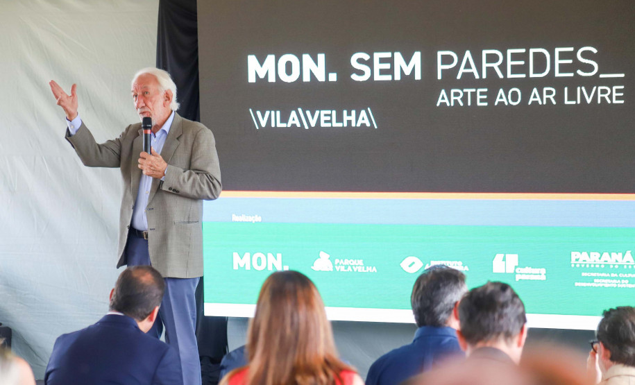 Parque Estadual de Vila Velha vira museu a céu aberto com projeto do MON