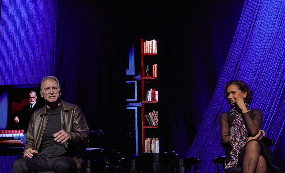 Guairão recebe espetáculo inédito de Miguel Falabella com Natália do Vale e Herson Capri