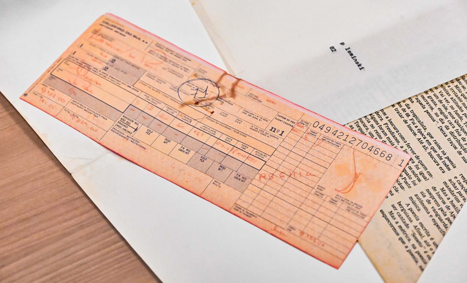 Família de Paulo Leminski recebe textos do autor que ficaram esquecidos em avião